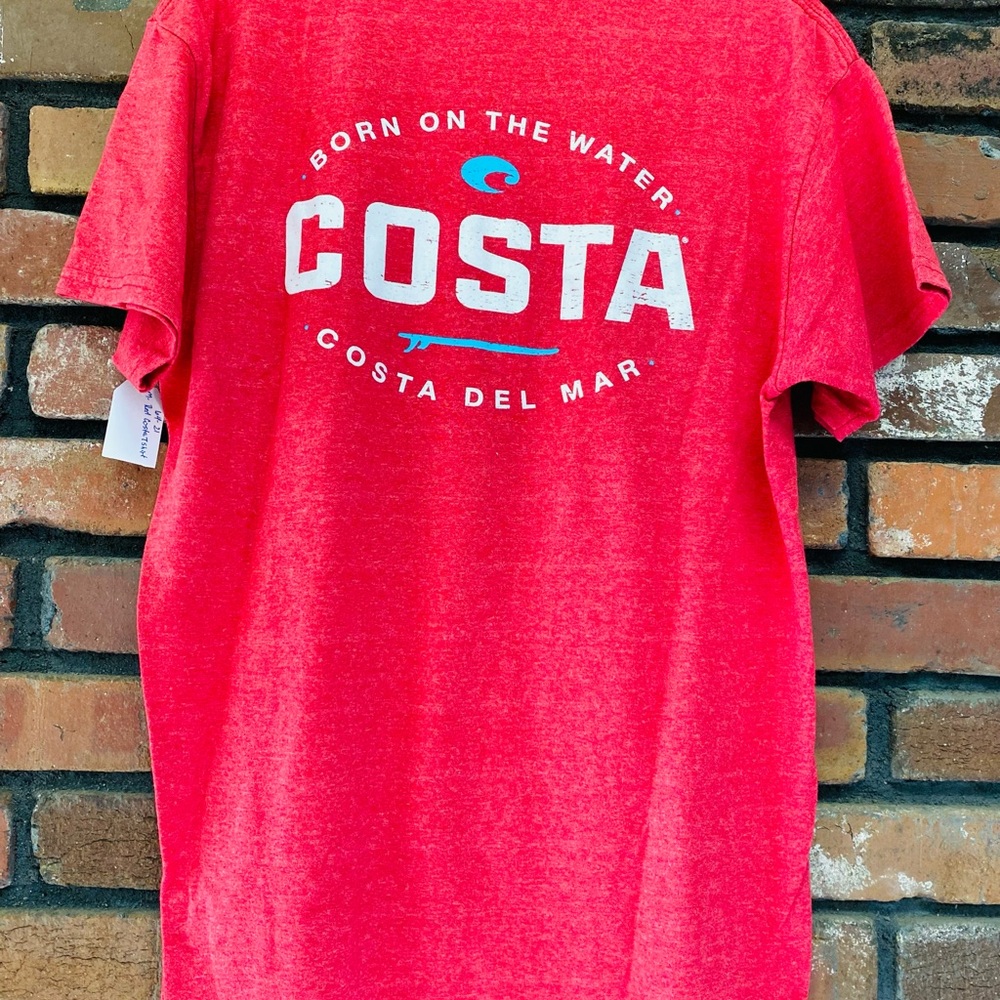 Costa Brand T-shirt Ref in Color Sz Small